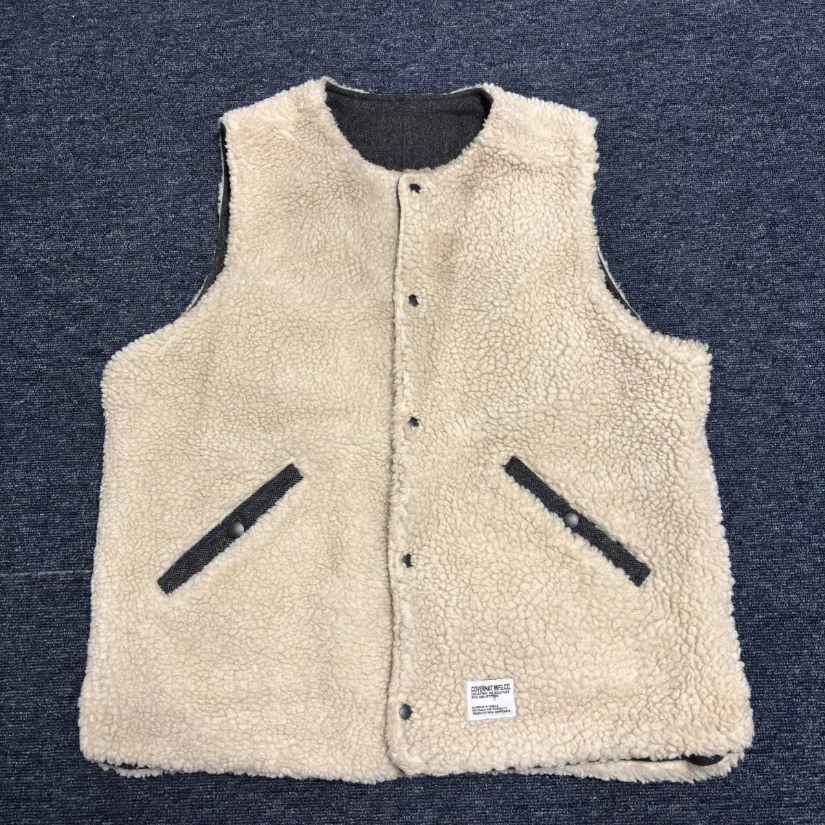 Covernat Fleece Reversible Vest