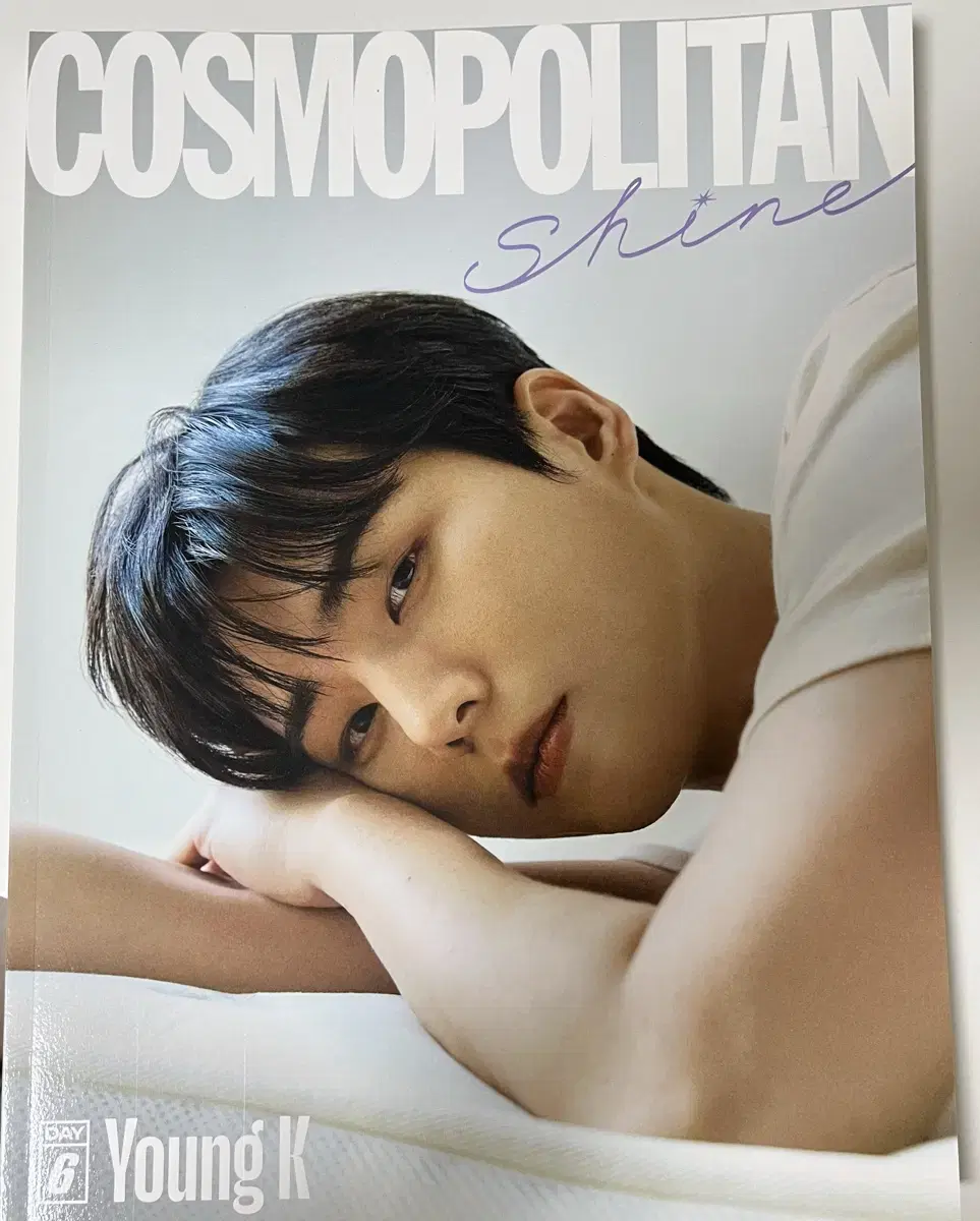 Day 6 Cosmopolitan Young K Cover