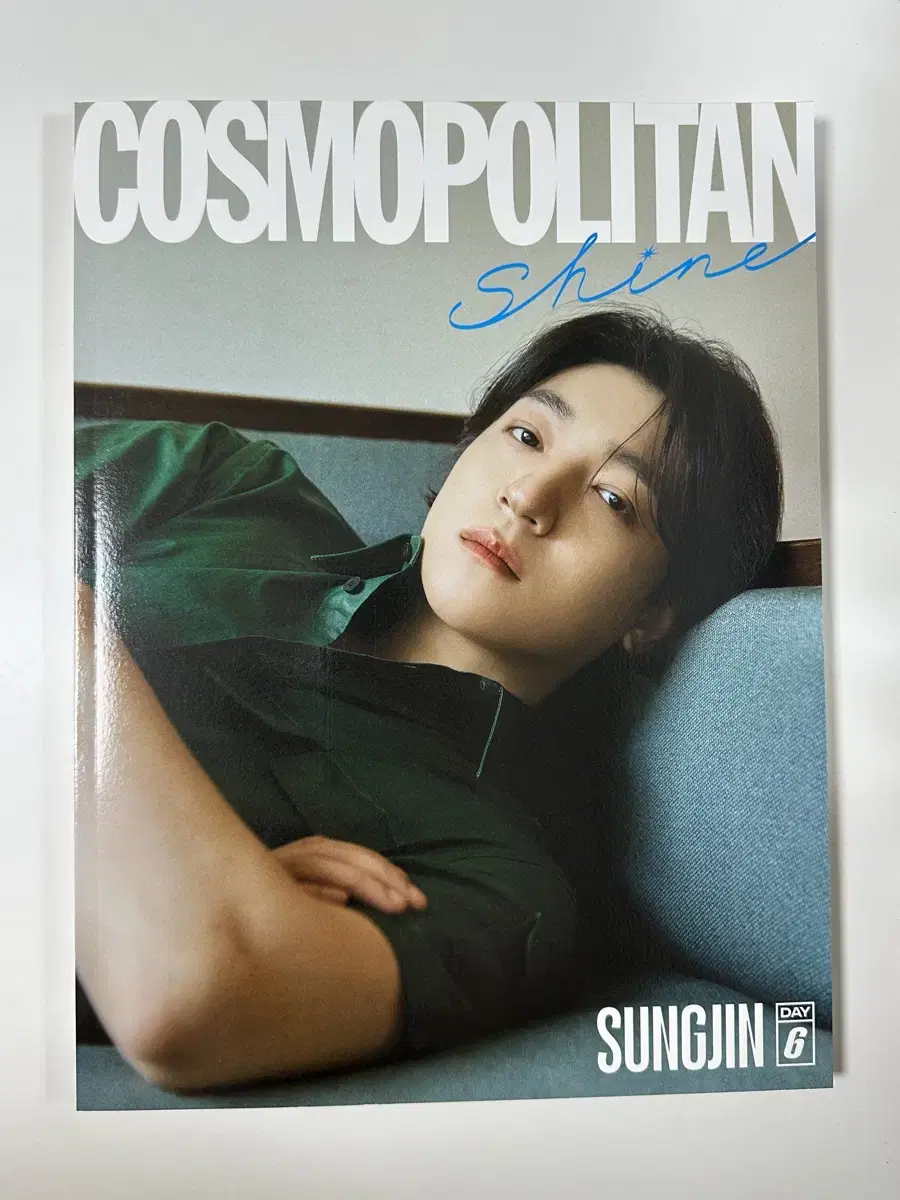 Day 6 Cosmopolitan Magazine Sungjin Seong