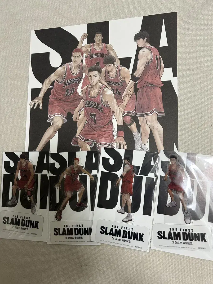 (Bulk)SLAM DUNK Theatrical Edition pre-order benefit poster Stand