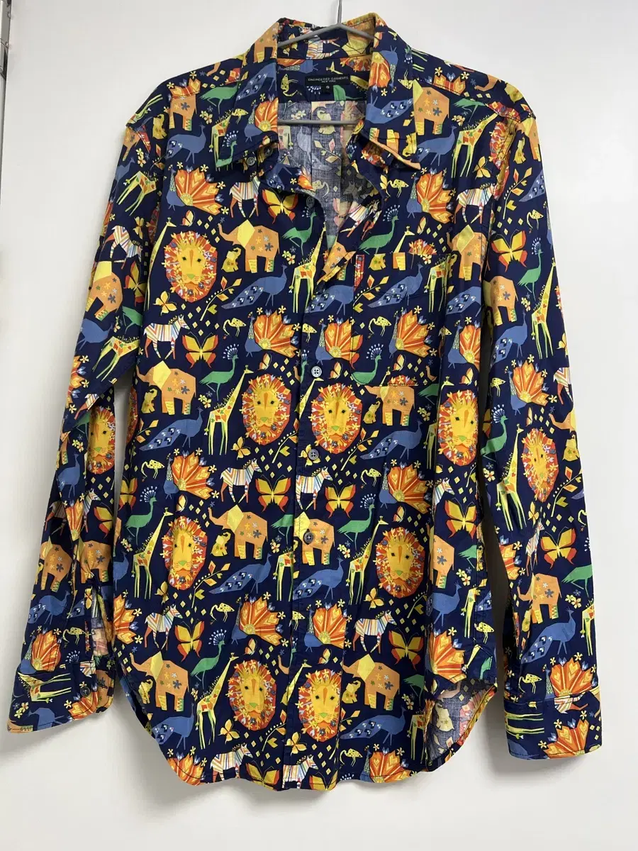 Engineered Garments Animal Pattern Shirt