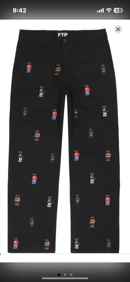 FTP Bare Chino Pants