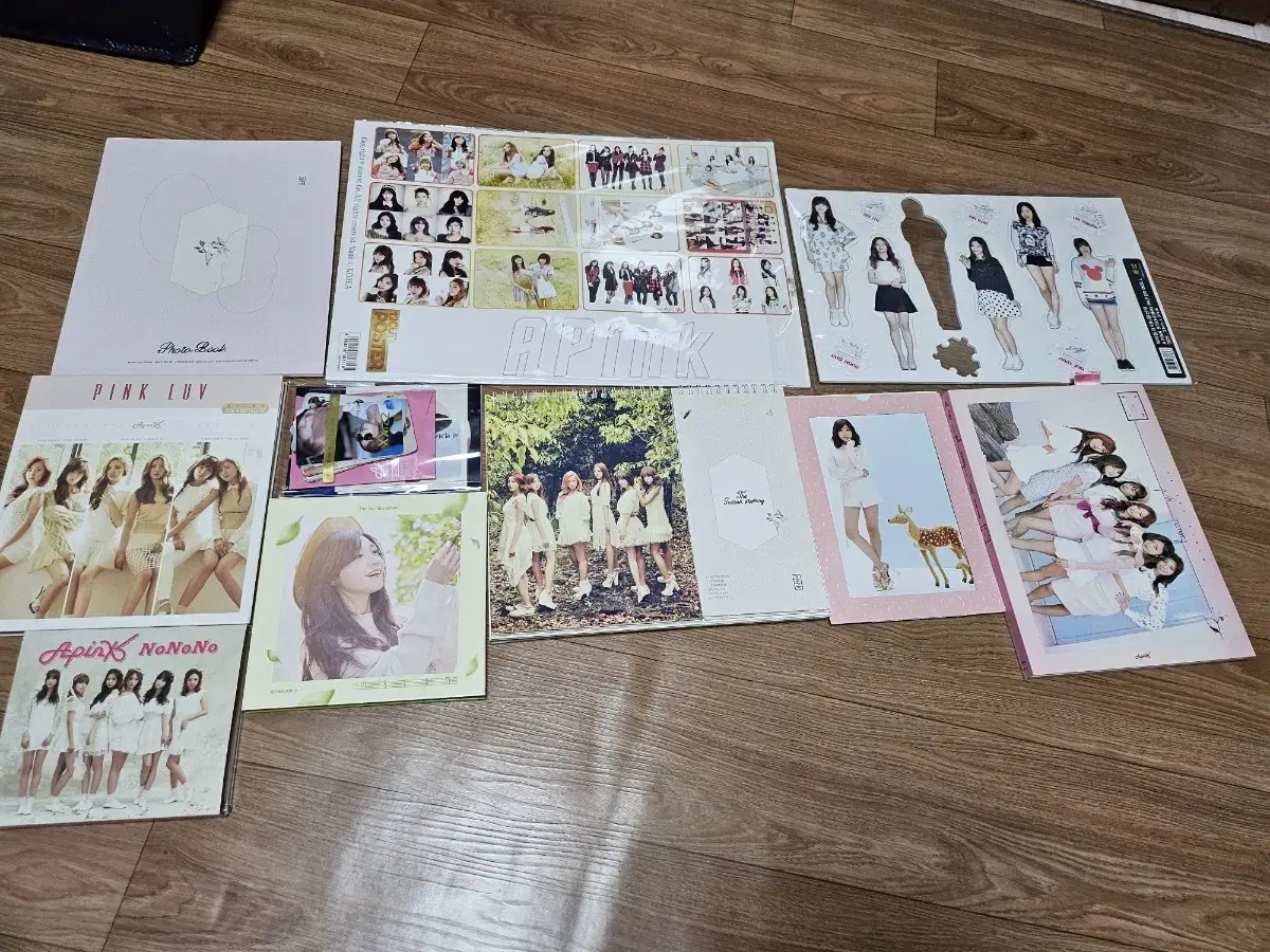 APINK albums,photobooks,photocards and more