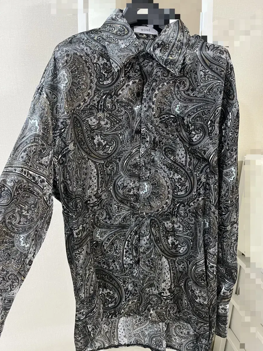 Silk Paisley Shirt