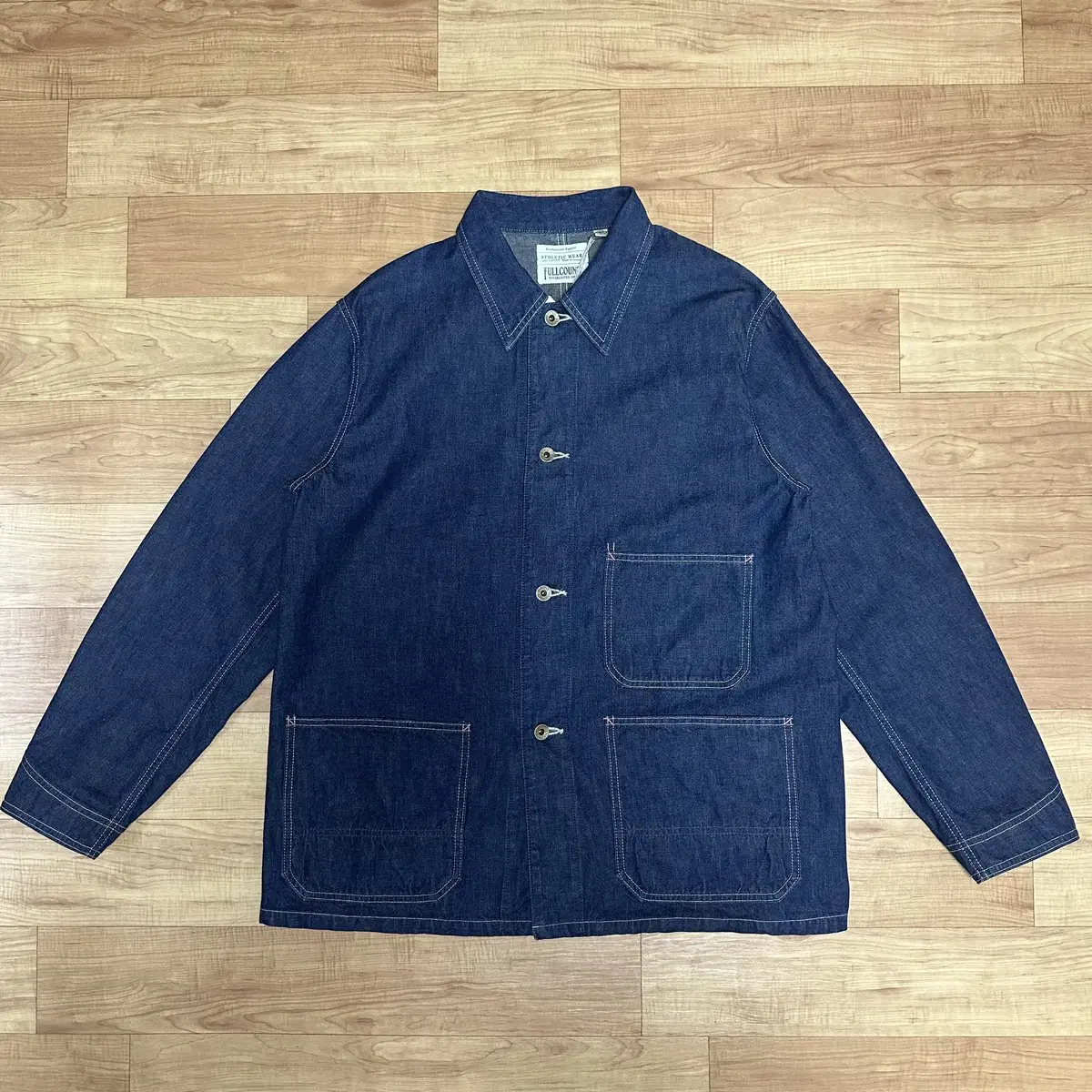 Full Count 2015-1 Chore Jacket Size 42