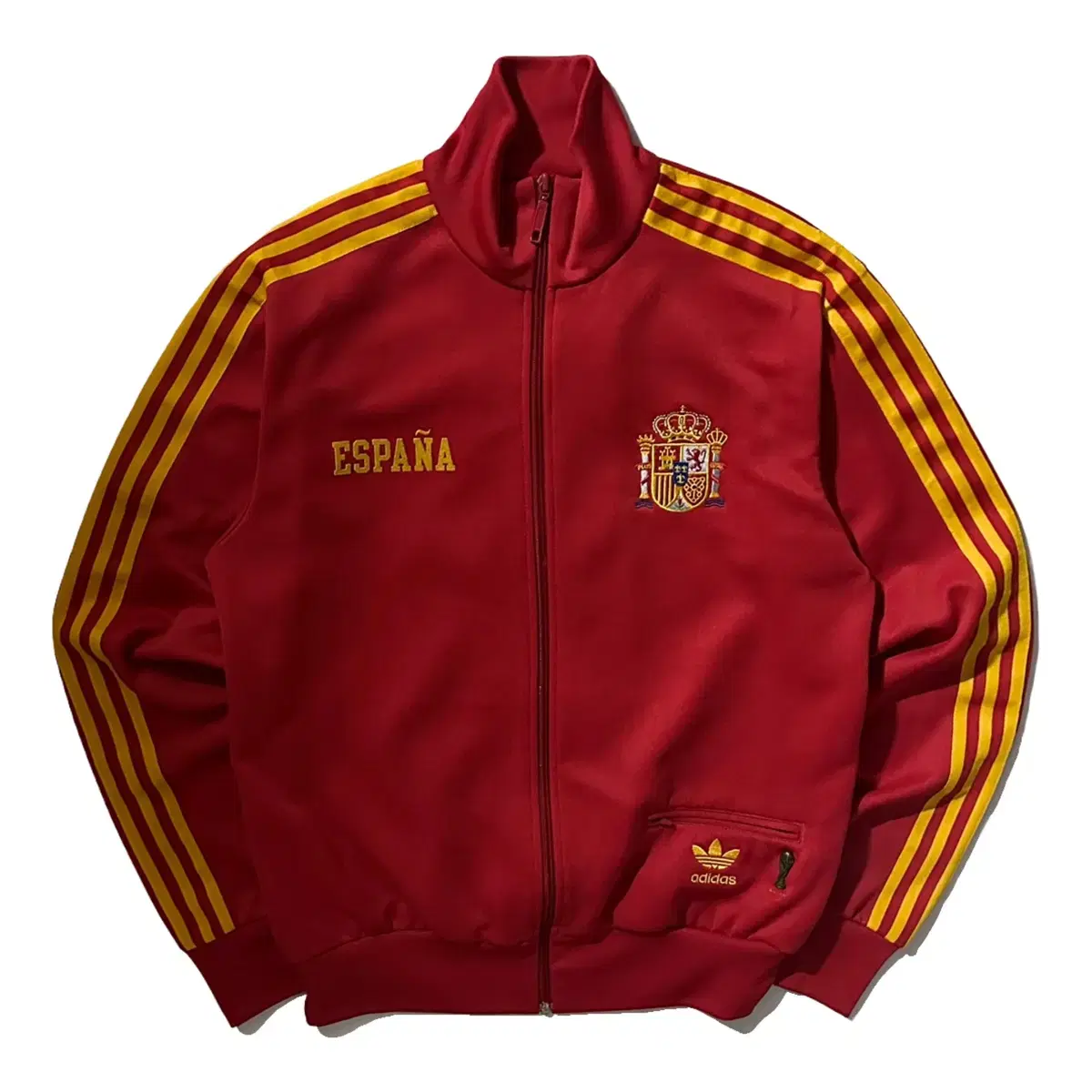 adidas Spain Jersey Track Top