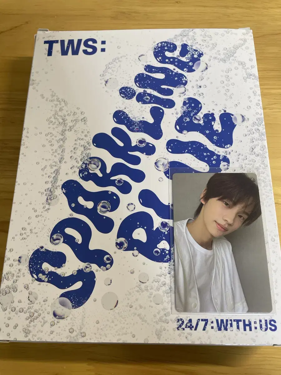 full set) TWS sparkling bloo unsealed album