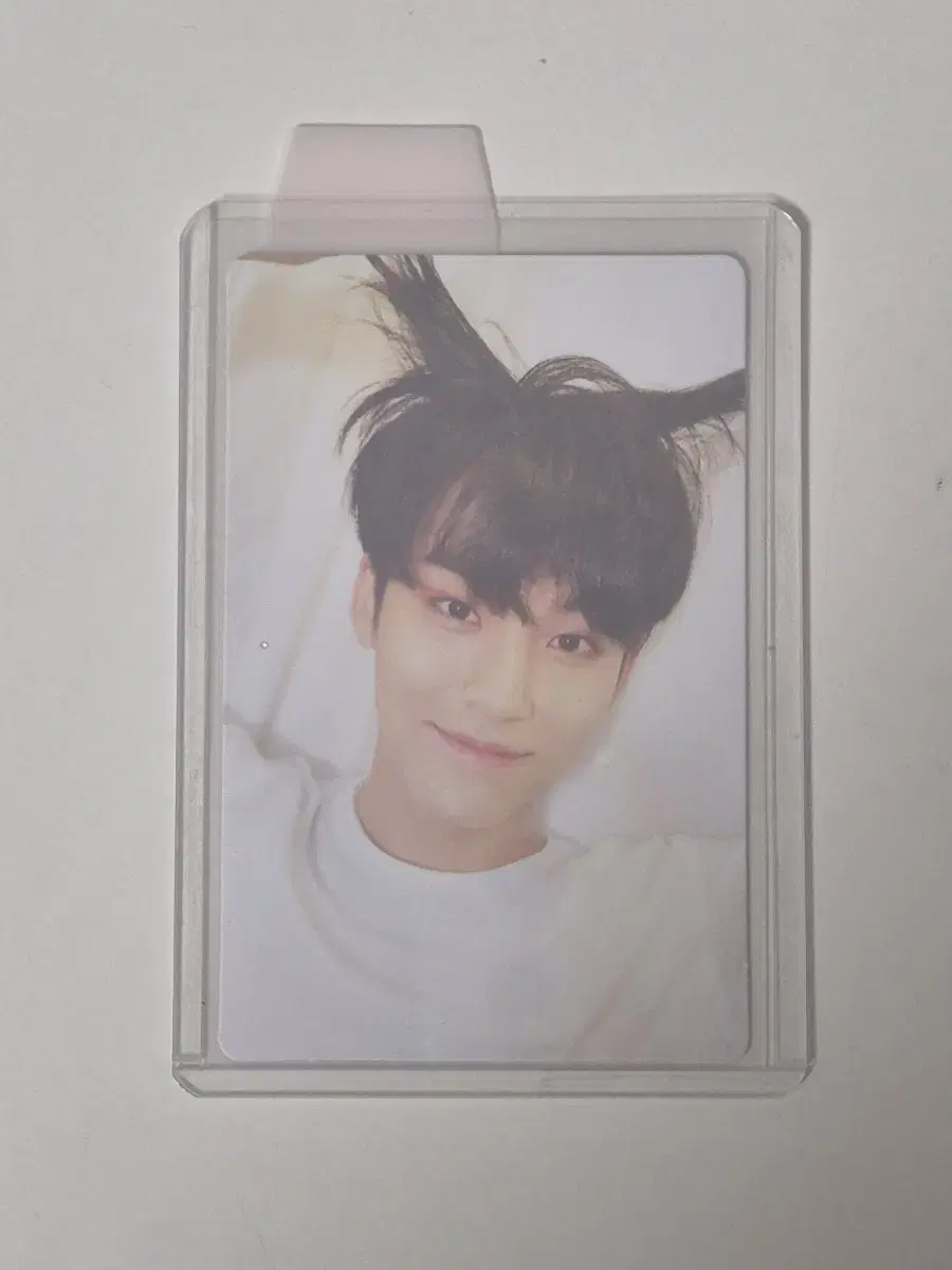 Seventeen mingyu Park Hwa Ming photocard Sell it.