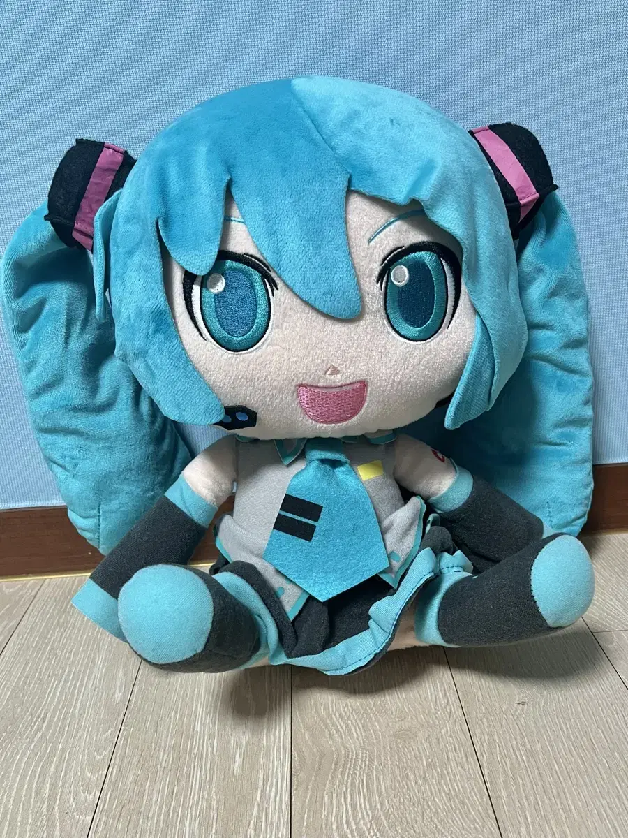 Classic BOCOLLOID Hatsune Miku Mikudayo Giant Big Jumbo Nuigurumi Doll