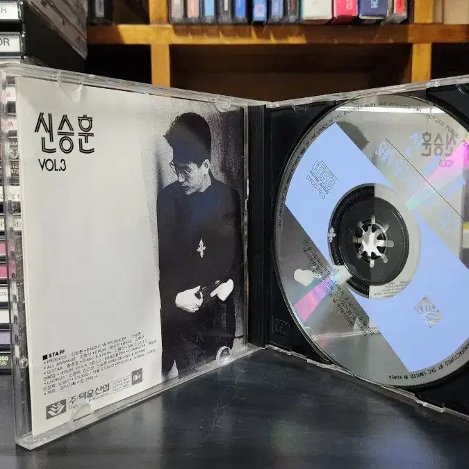 신승훈 3집 CD