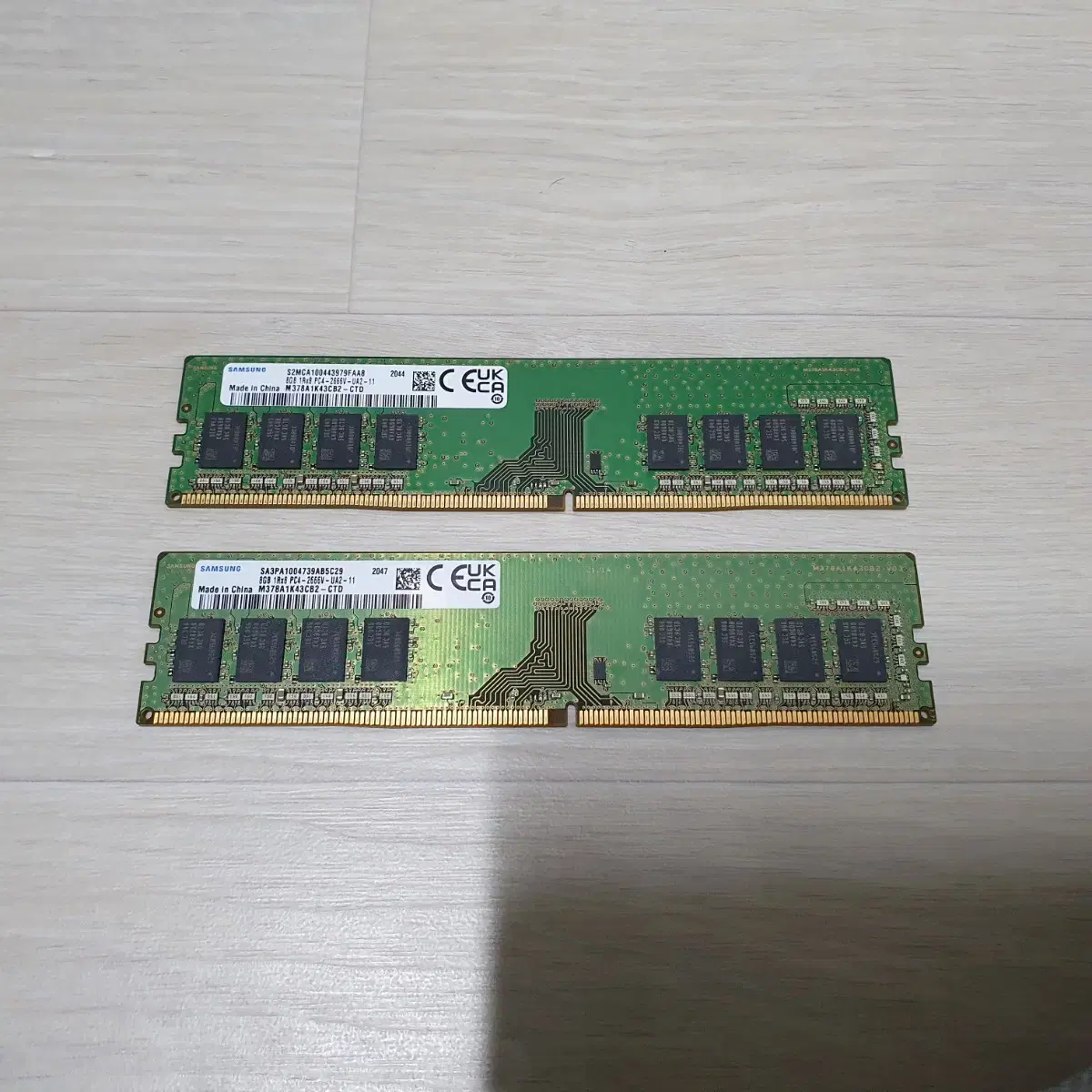 삼성 DDR4 8GB 2666V