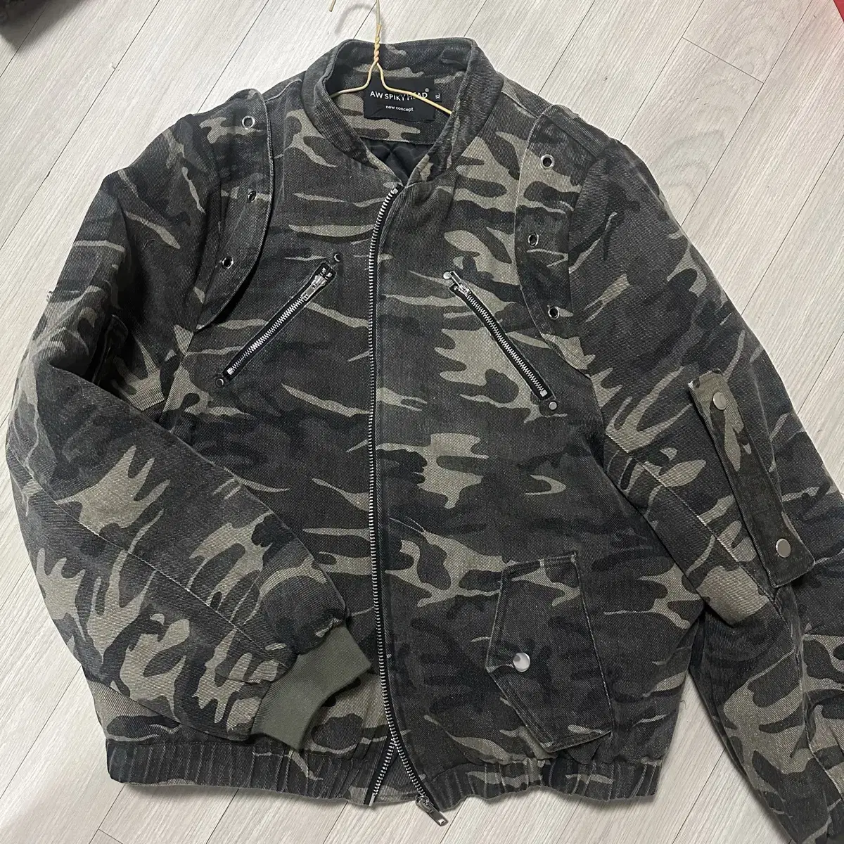 Camouflage zuu Jacket New Arrivals