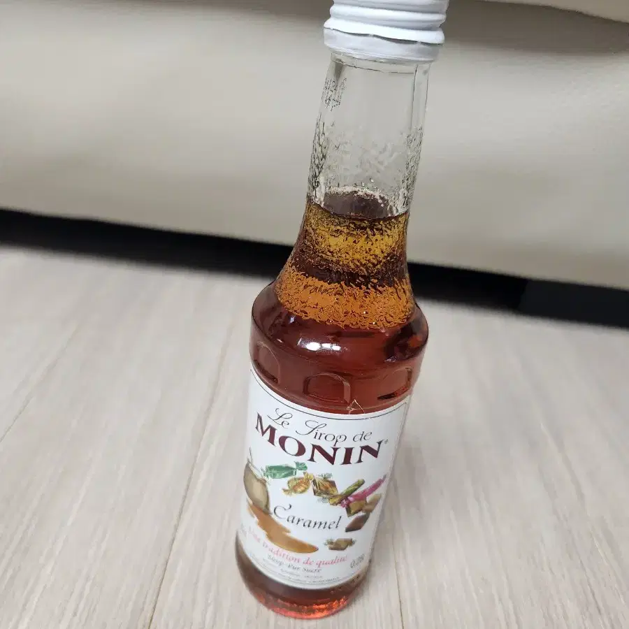 [미개봉]모닌 카라멜 시럽 250ml