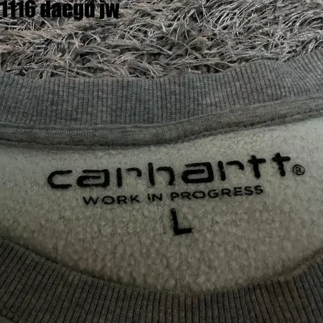 L CARHARTT MTM 칼하트 맨투맨