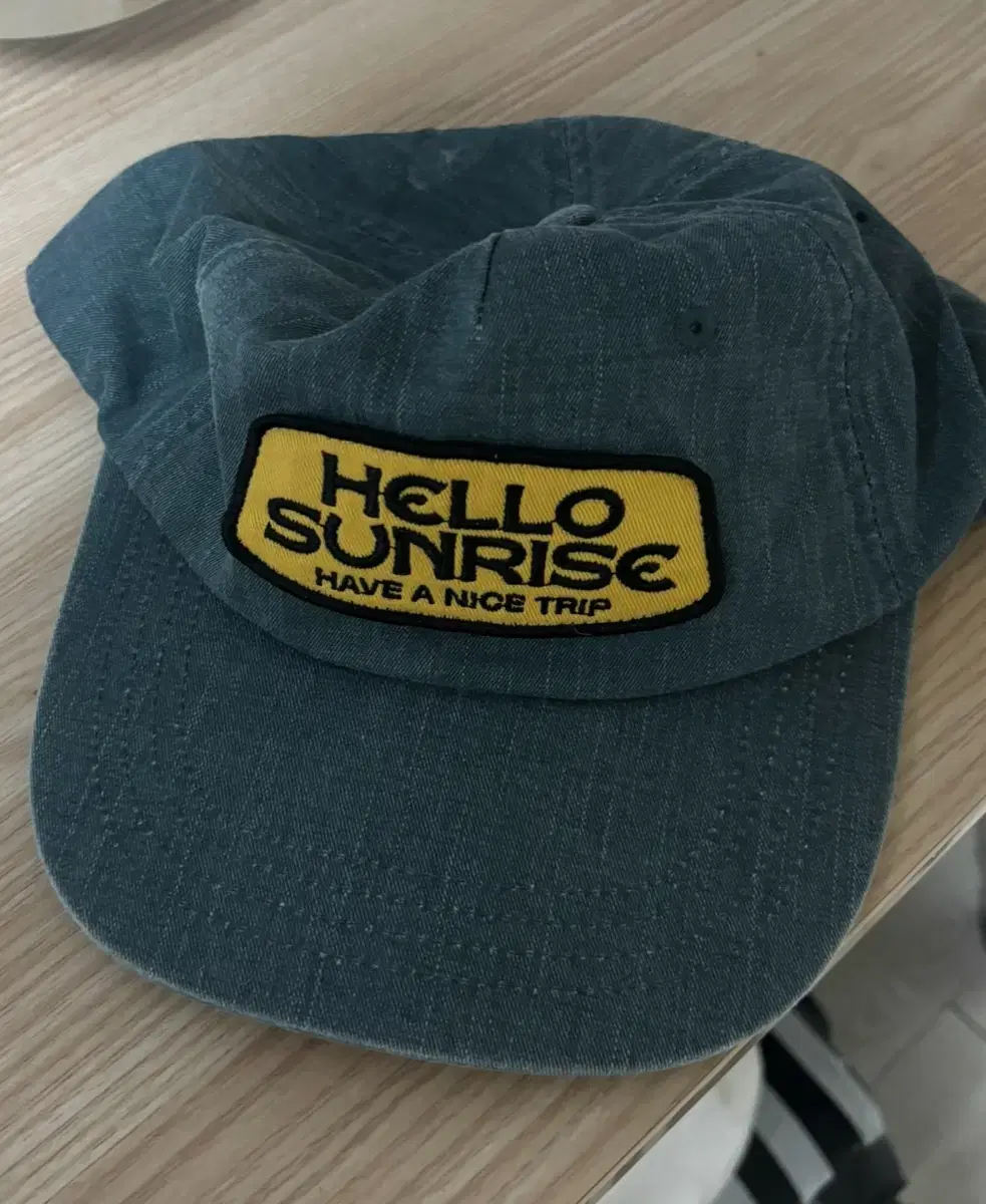 Hello Sunrise Hat Blue Hat