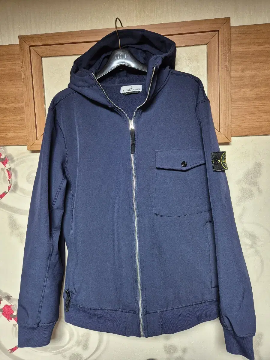 Stone Island Softshell Hooded Jacket