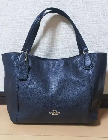 코치(COACH) 성인용 가죽 숄더백