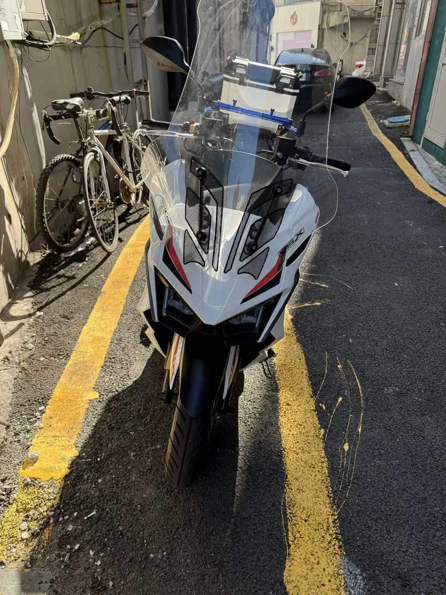 sum vsx 125cc (네고가능)