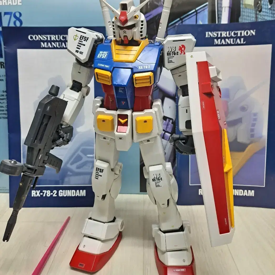 최고등급 PG 퍼건 RX-78-2건담 30cm