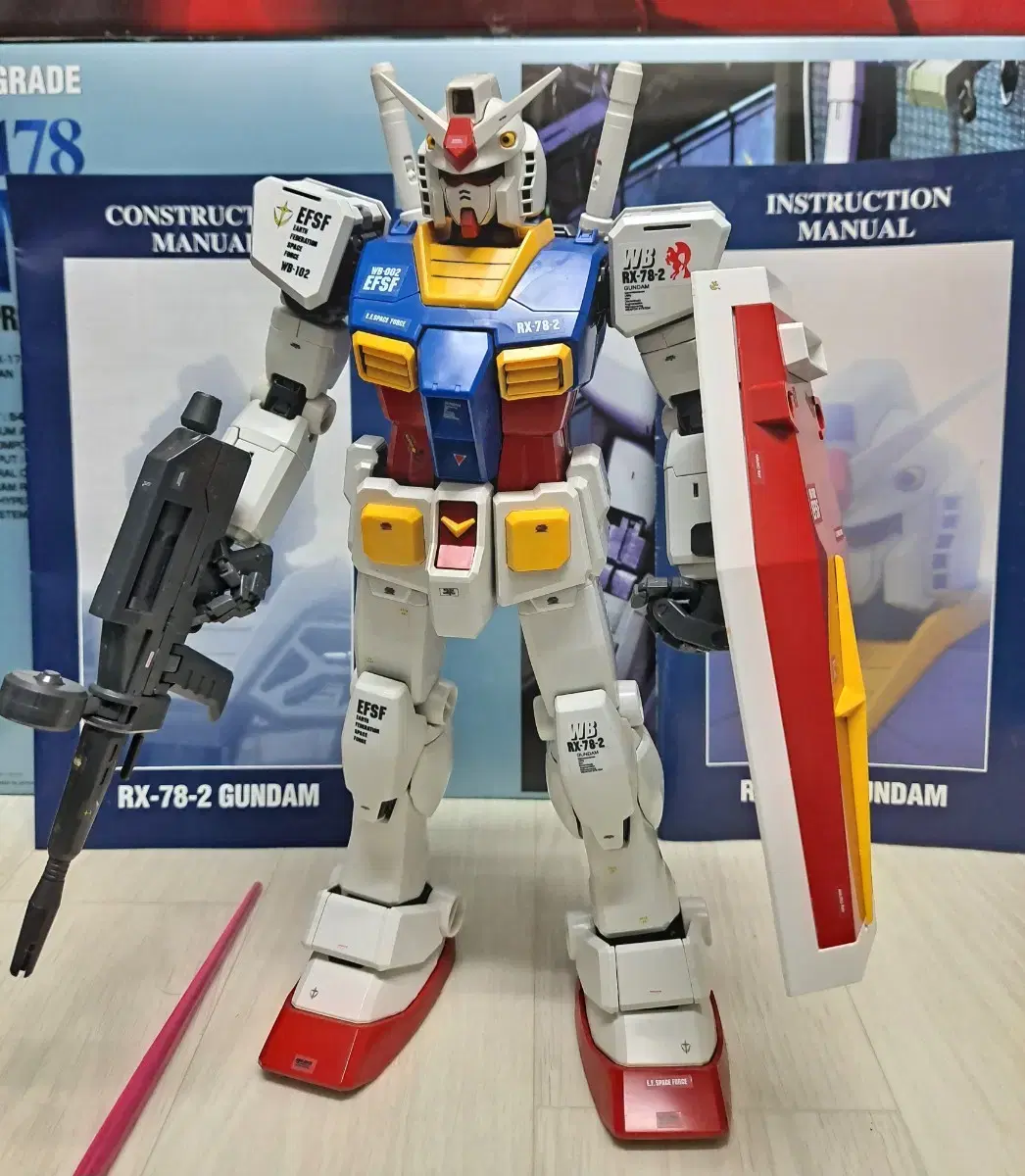 최고등급 PG 퍼건 RX-78-2건담 30cm