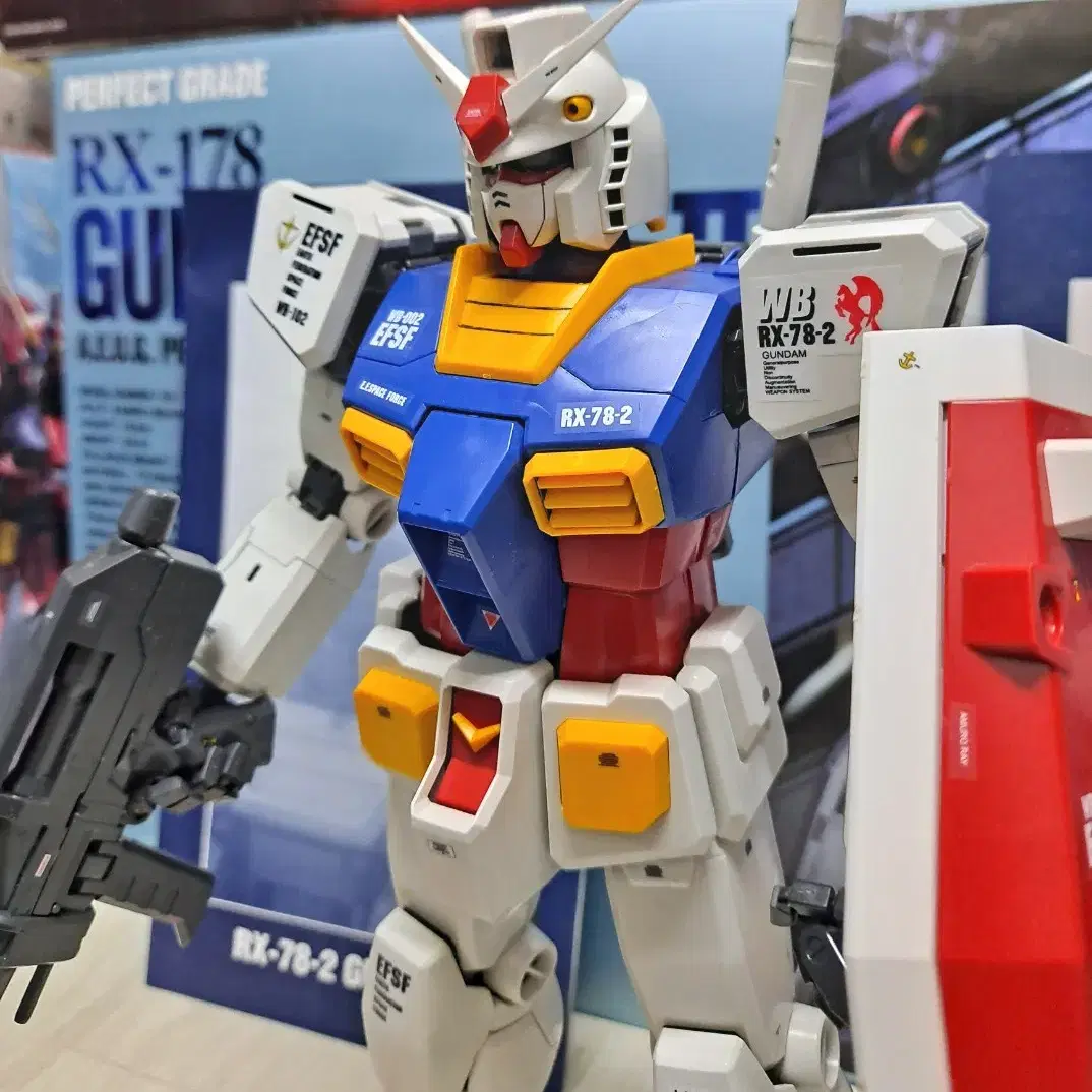 최고등급 PG 퍼건 RX-78-2건담 30cm