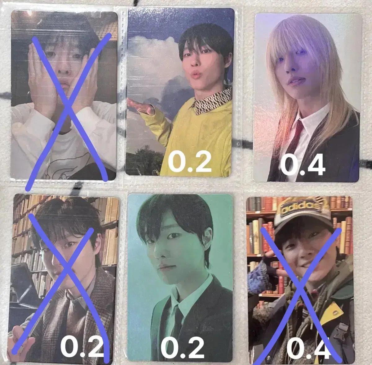 Cho Seungyoun woodz Photocard photocard WTS