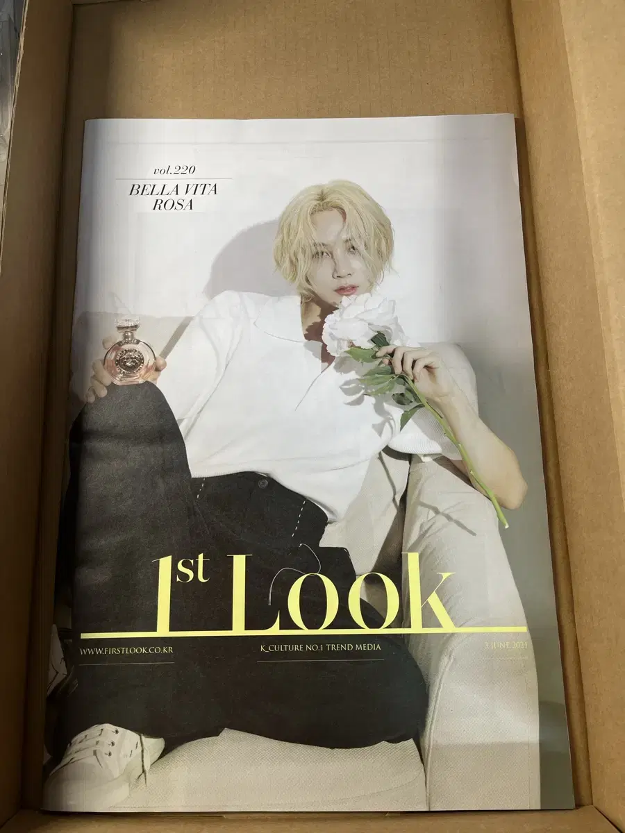 Seventeen jeonghan First Look Magazine