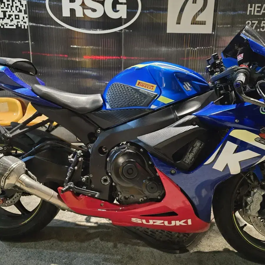 스즈키 16년식 GSX-R600 요시무라 풀배기 판매 및 대차