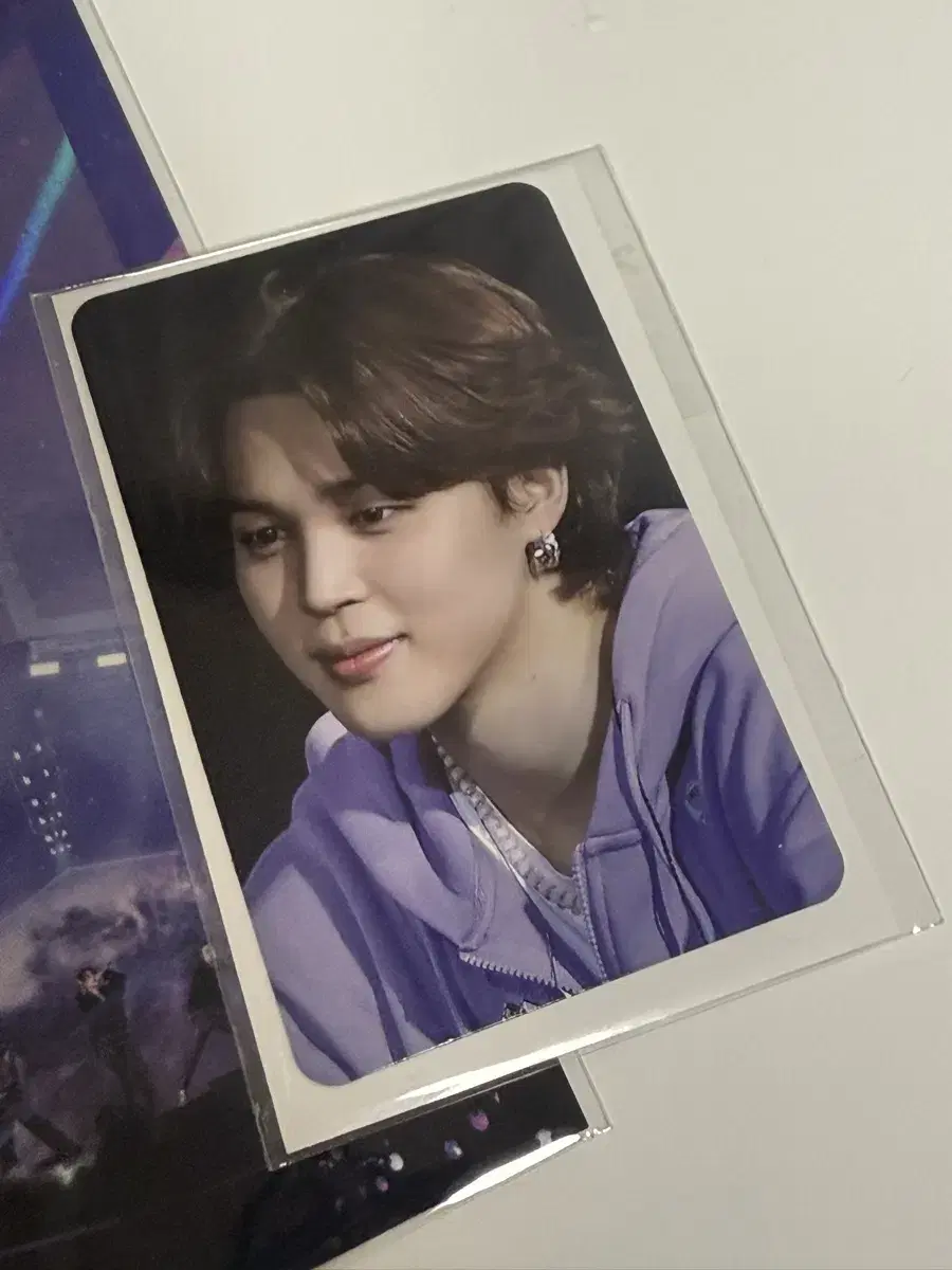 BTS Old Comes to Cinema photocard jimin + Amibam Screening pre-order benefit unsealed