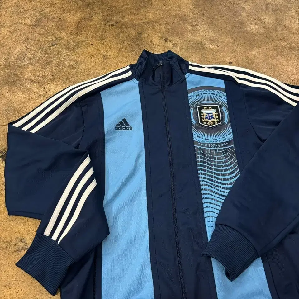 [ Genuine/95 ] Adidas Rare Argentina Track Top Jersey