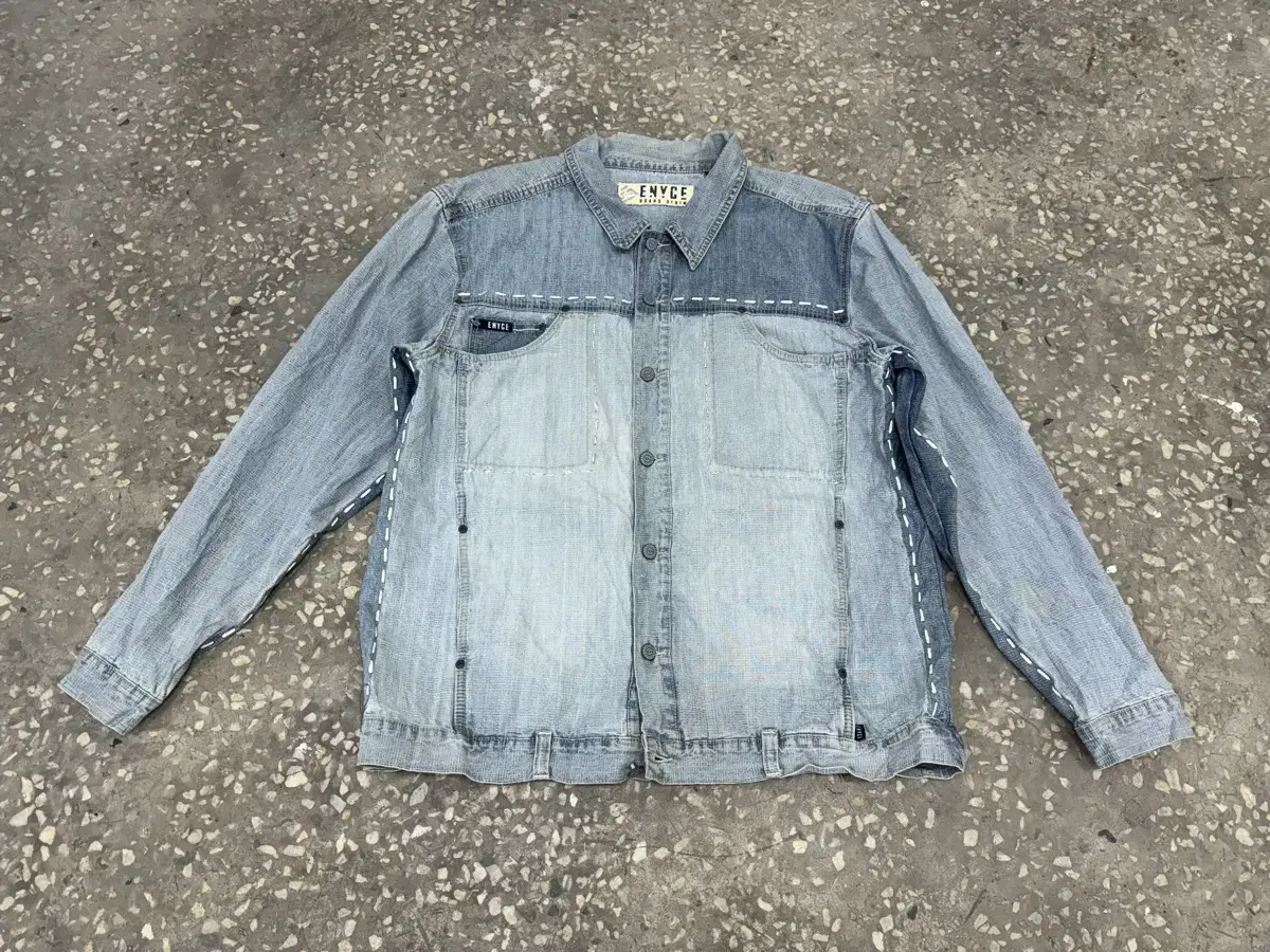 [XL] ENYCE Inizi 90s Denim Jacket