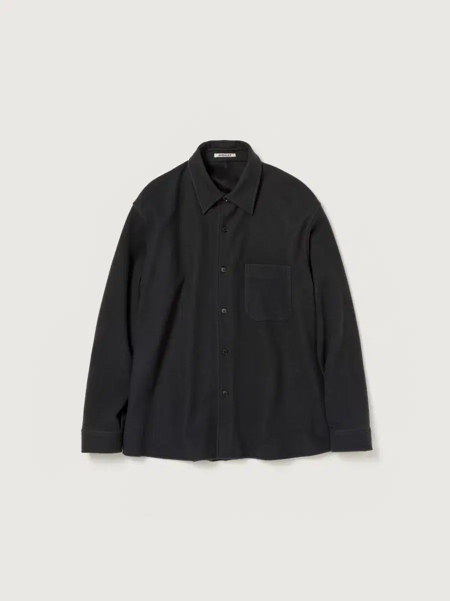 오라리 Brushed Super Fine Wool Flannel