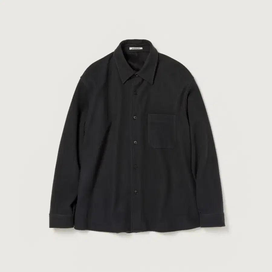 오라리 Brushed Super Fine Wool Flannel