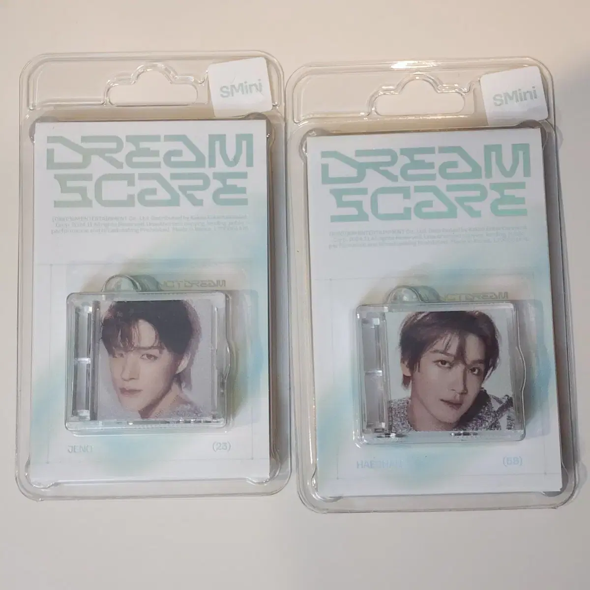 NCT Dream Wenamwitu sealed Smini wts mark jeno jaemin Haechan