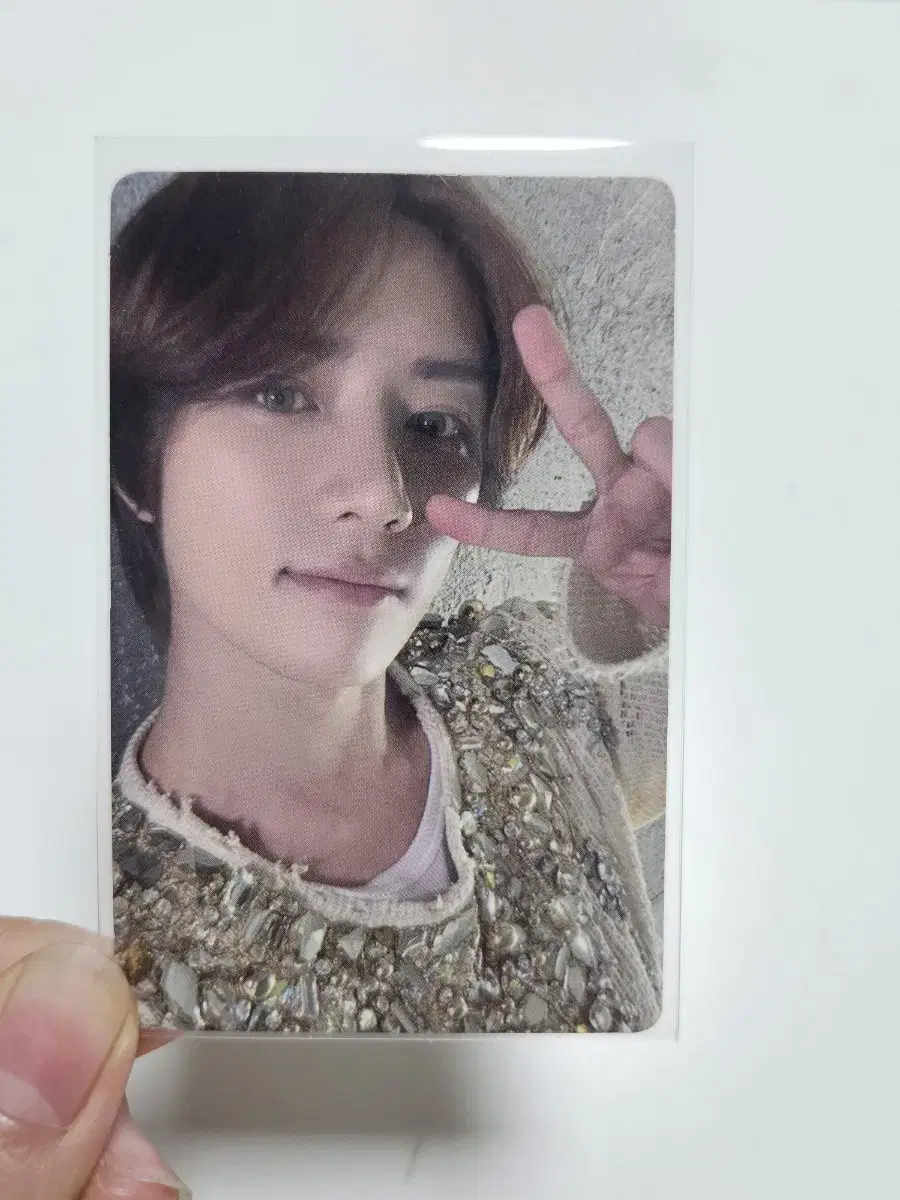 Beomgyu Maxpill Gravity Version AlbumPhotocard