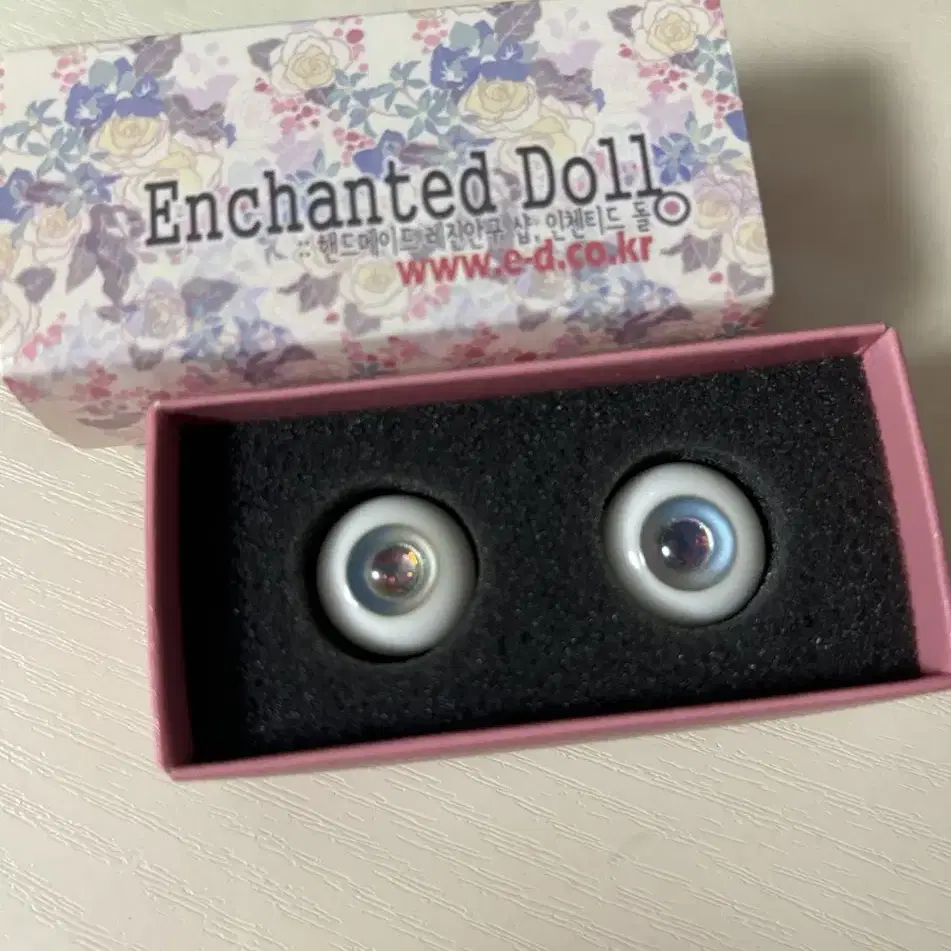 인첸티드돌 라일락오팔 안구 14mm 16mm usd 구관