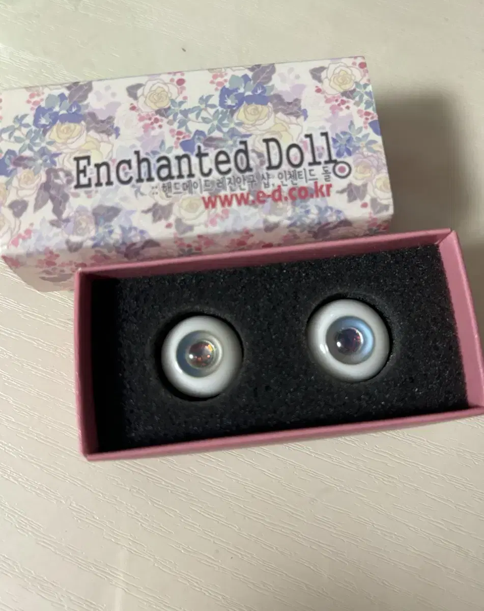 인첸티드돌 라일락오팔 안구 14mm 16mm usd 구관