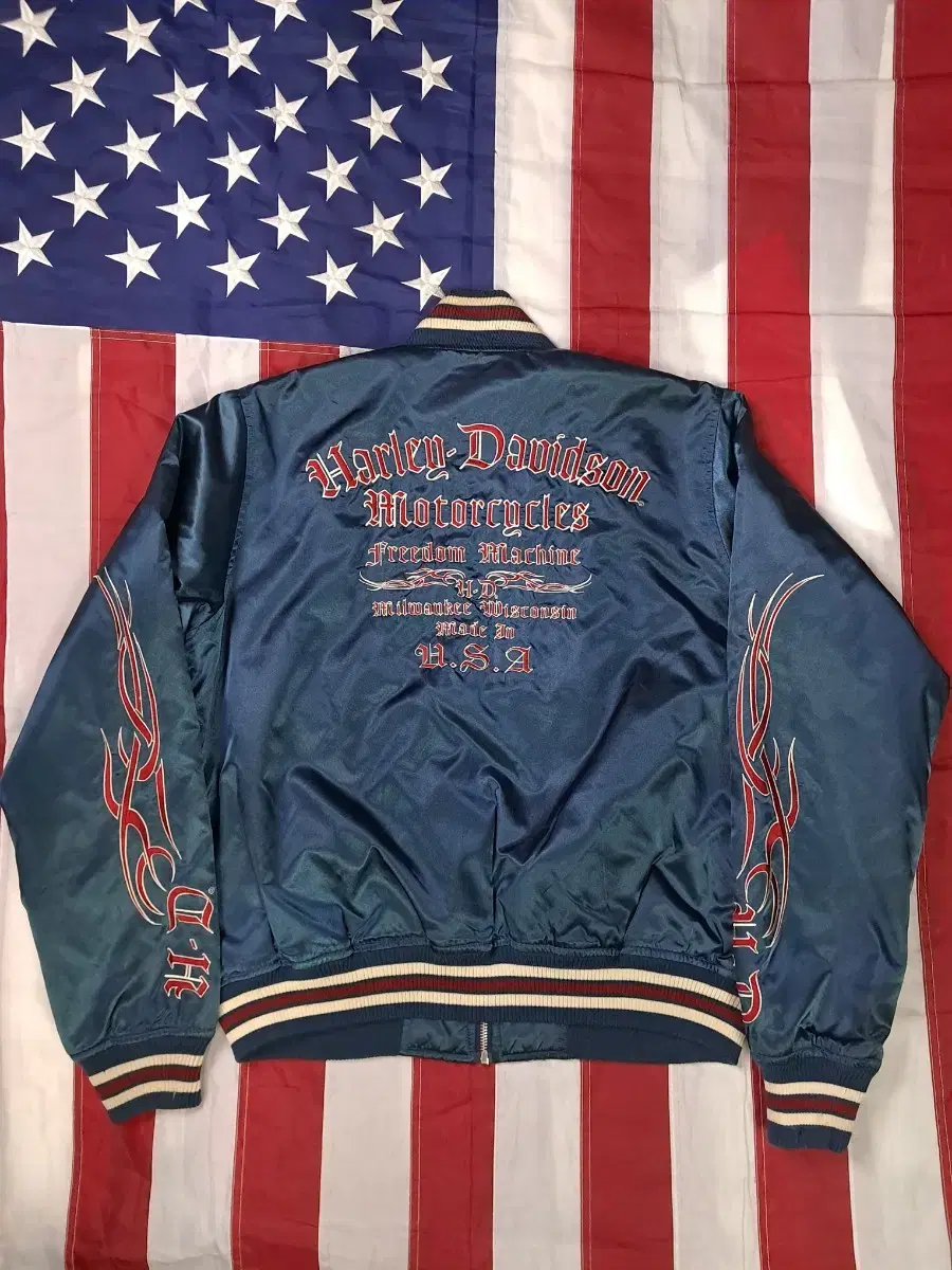 Original 90's Japanese Edition Harley-Davidson Skazan Jumper