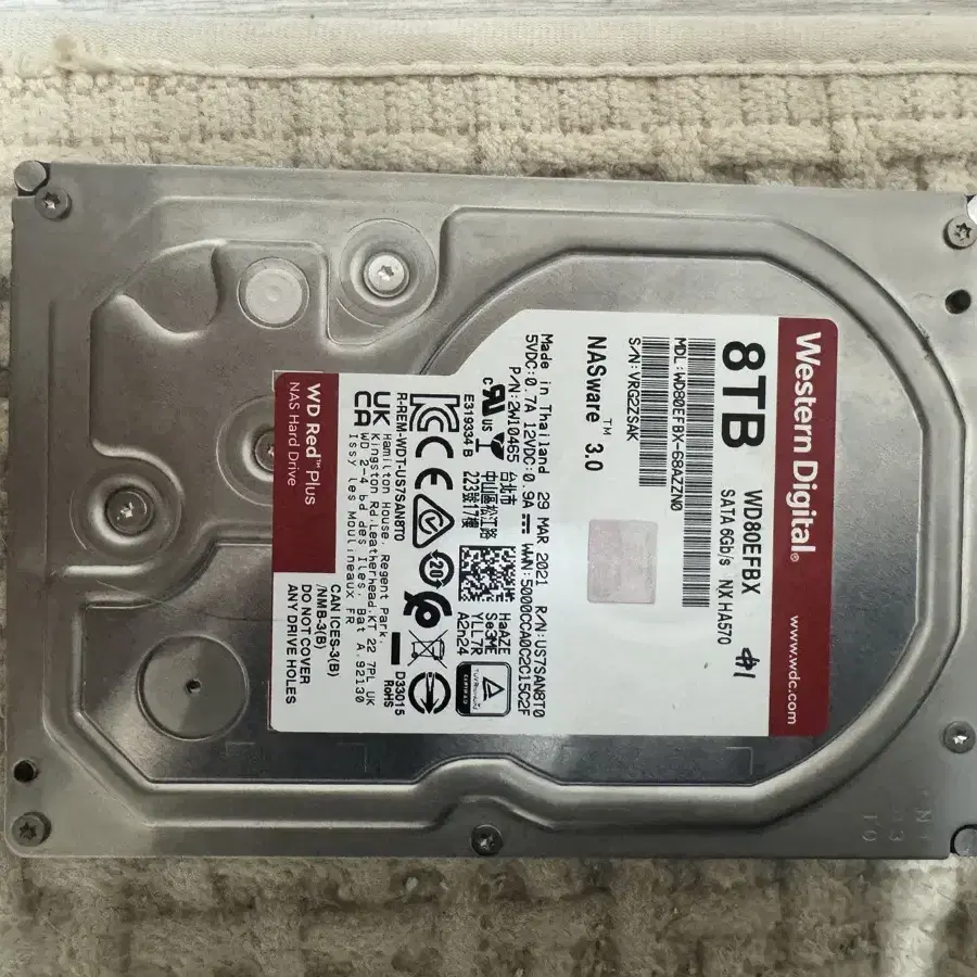 WD 8TB RED-Plus