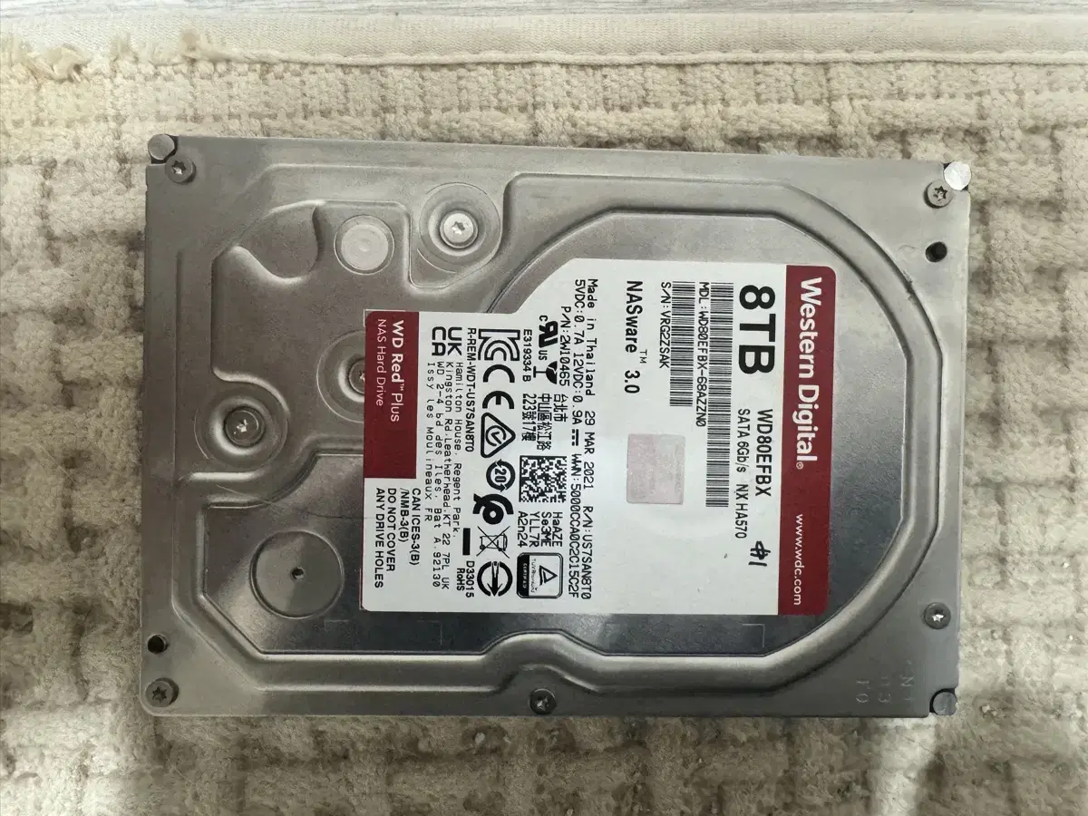 WD 8TB RED-Plus