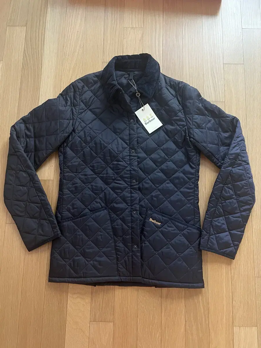 Barbour Heritage Lydesdale Quilted Jacket S Navy