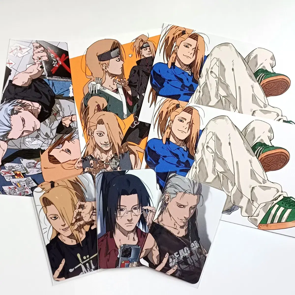 Naruto Shippuden Tongpanbun Dey Dara Hidan Itachi photocard bulk