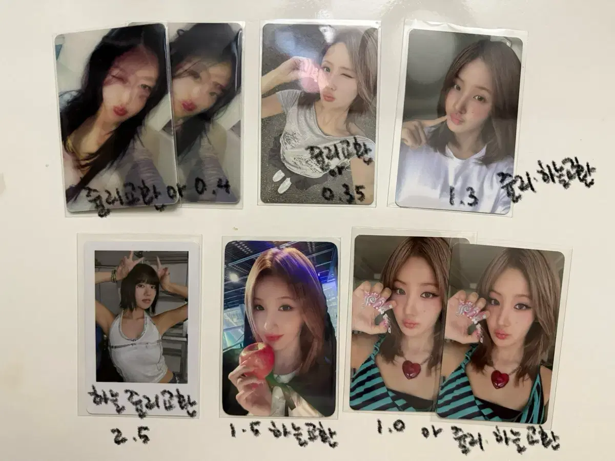 Kiss of Life photocard lose yourself candlepoca concert tc