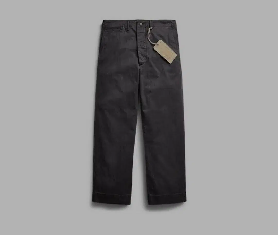 RRL Herringbone Field Chino Black 32/30