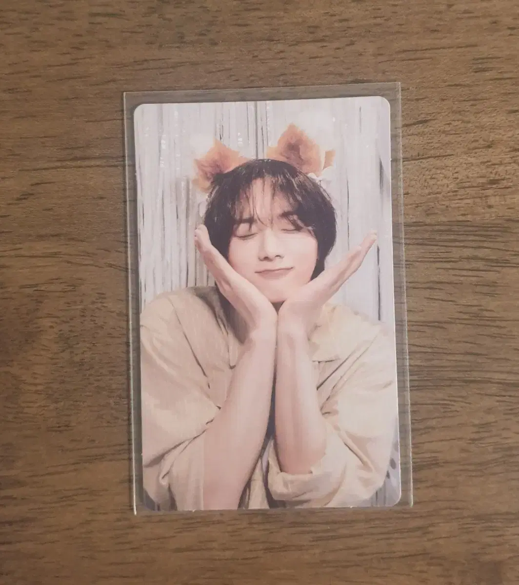 boynextdoor sungho birthday stand photocard birthday md acrylic stand photocard