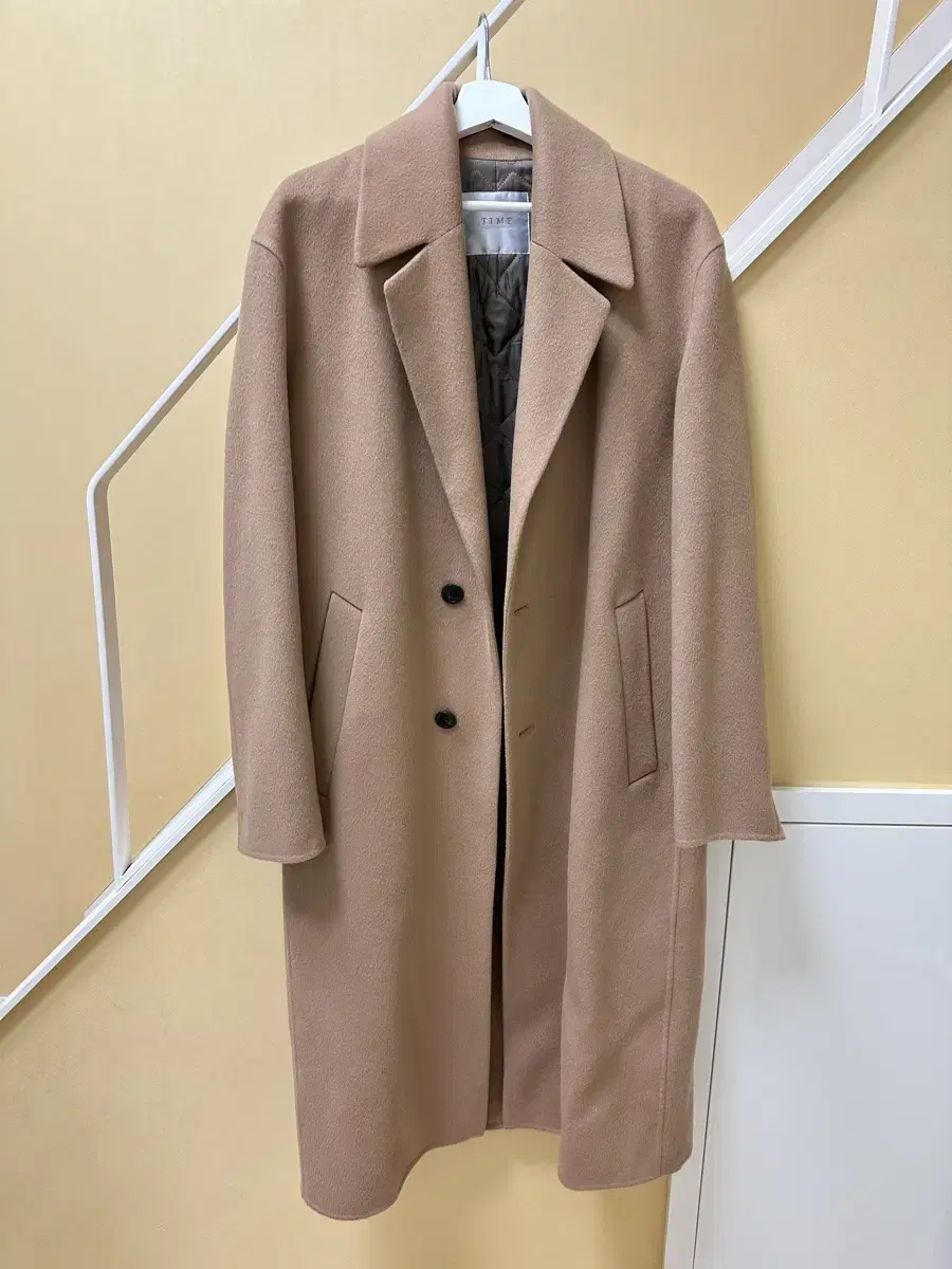 20FW Time Homme Coat 100