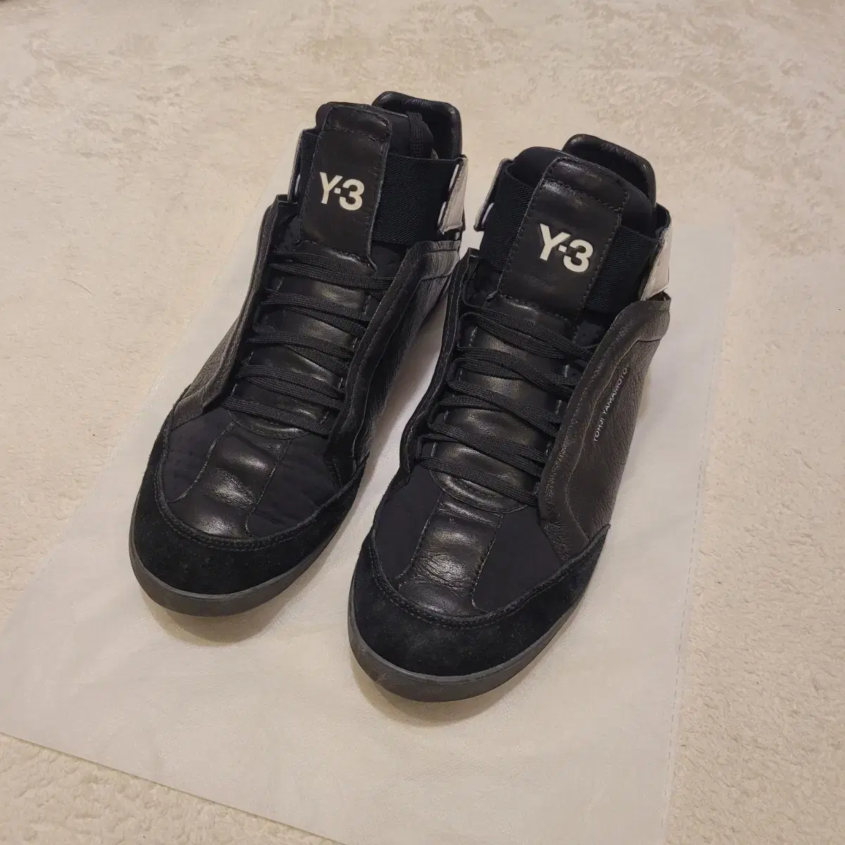 Y-3 요지야마모토 스니커즈 운동화 280