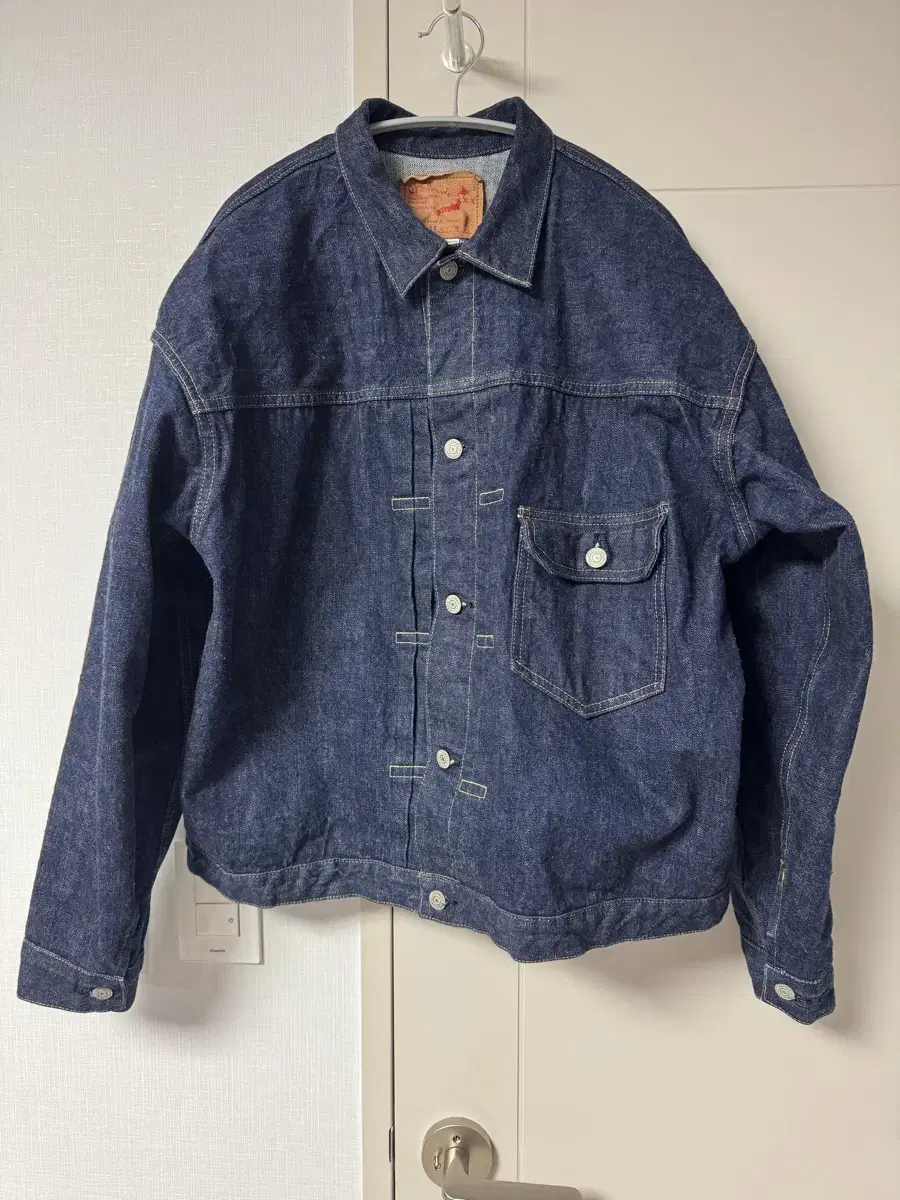 Oarslow 1st Generation Denim Jacket Size 5 6011