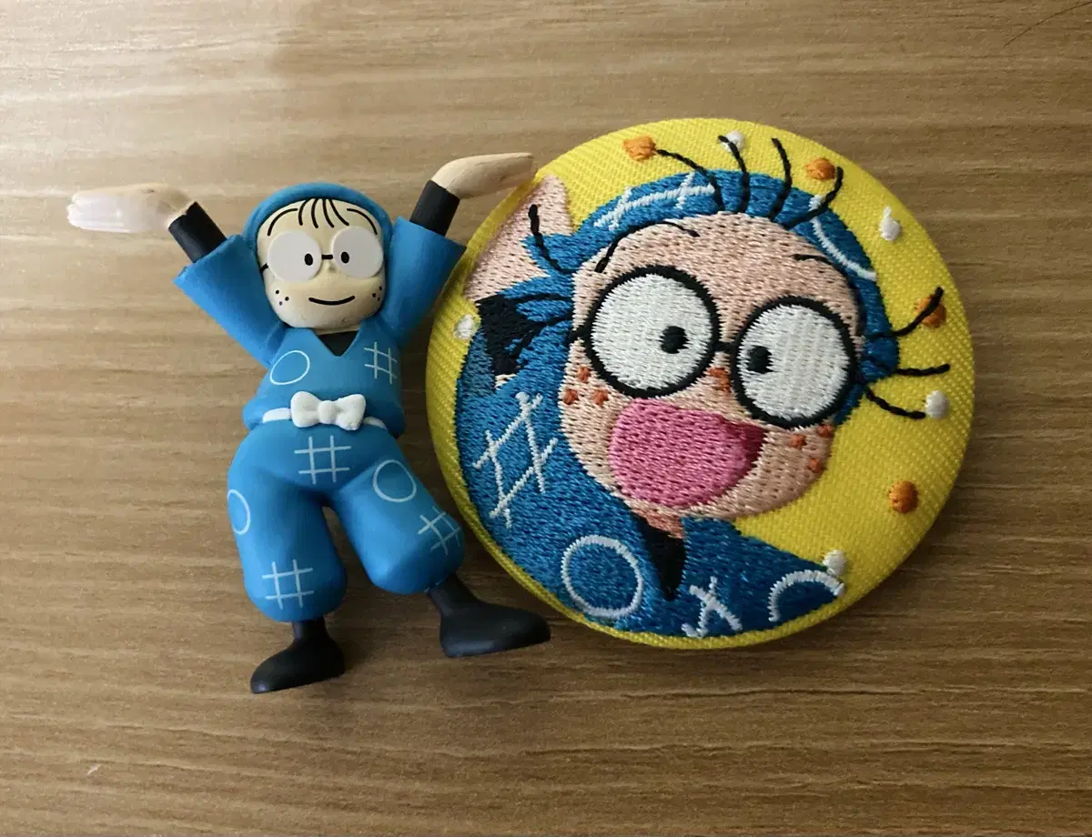 Nintama Lantaro Penoki, Embroidered Badge