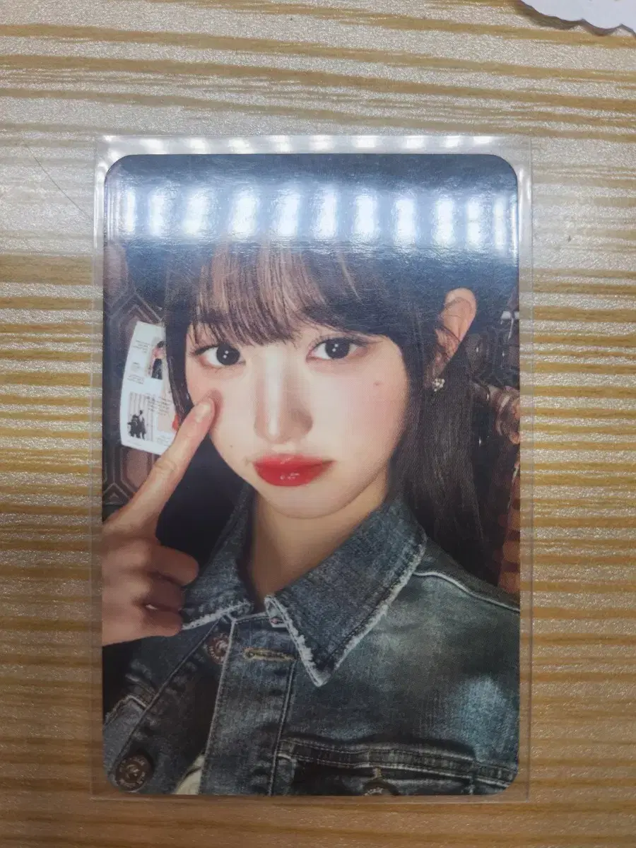 ive magazine fanmeeting photocard wonyoung liz gaeul lay yujin seo lowest price photocard fan con